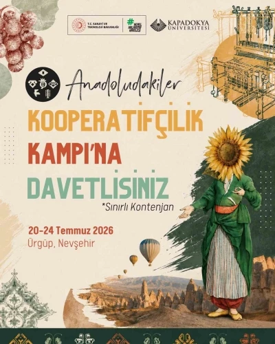 Anadoludakiler kooperatif&ccedil;ilik kampı başvuruları başladı
