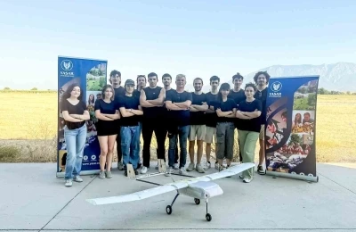 Anafarta İHA Takımı, TEKNOFEST 2025 finalinde
