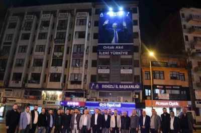 Anahtar Parti Denizli’de çalışmalarına başladığı yerden devam ediyor
