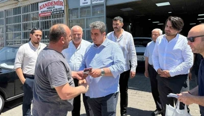 Anahtar Parti Kırşehir İl Başkanı Kaya: "&Ccedil;arşıdaki sessizlik hepimizi d&uuml;ş&uuml;nd&uuml;rmeli"
