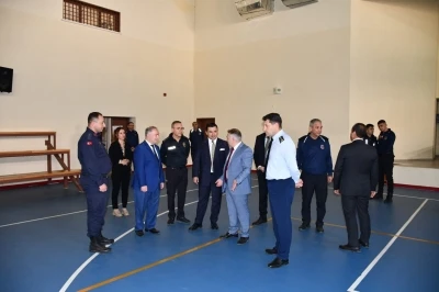 Anamur Ceza İnfaz Kurumlarında &uuml;retim, rehabilitasyon ve sosyal yaşam yerinde incelendi
