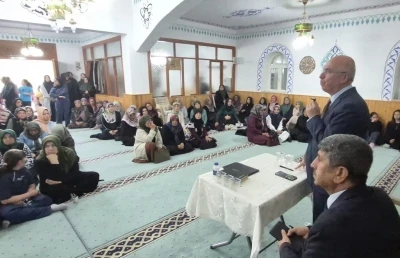 Anamur&rsquo;da 4-6 Yaş Kur&rsquo;an Kursu &ouml;ğrencilerinden yıl sonu g&ouml;sterisi
