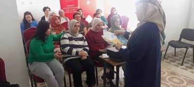 Anamur’da ’Değerleriyle Güçlü Ailem’ projesi devam ediyor
