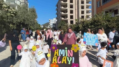 Anamur’da minikler Kur’an yolculuğuna başladı
