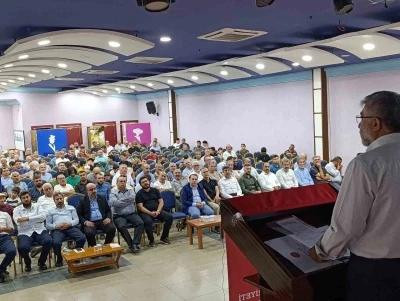 Anamur’da ’Peygamberimiz, cami ve namaz’ konulu konferans düzenlendi
