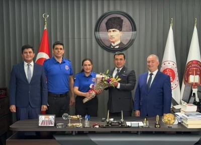 Anamur&rsquo;da "Ceza İnfaz Personeli G&uuml;n&uuml;" kutlandı
