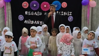 Anamur&rsquo;da şivlilik geleneği miniklerle yaşatıldı
