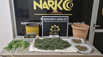 Anamur&rsquo;da uyuşturucu taciri yakalanıp tutuklandı
