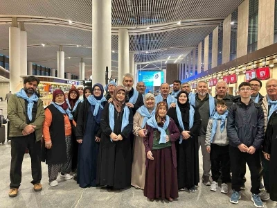 Anamur&rsquo;dan Kutsal topraklara Ramazan yolculuğu
