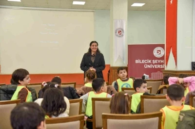 Anaokulu &ouml;ğrencileri i&ccedil;in kitap okuma ve kısa film etkinliği d&uuml;zenlendi
