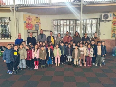 Anaokulu &ouml;ğrencileri ok&ccedil;uluk k&uuml;lt&uuml;r&uuml;n&uuml; &ouml;ğrendi
