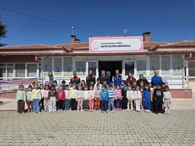 Anaokulu ve ilkokul &ouml;ğrencilerine y&ouml;nelik afet farkındalık eğitimi
