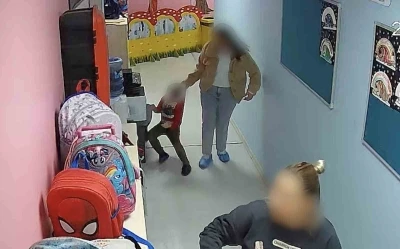 Anaokulunda &ouml;ğrencisini darbettiği iddia edilen &ouml;ğretmene para cezası
