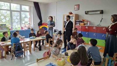 Anaokulunda velilere &rsquo;Ramazan ve Oru&ccedil;&rsquo; konulu seminer verildi
