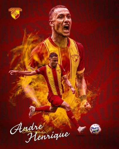 Andre Henrique: "G&ouml;ztepe&rsquo;ye transfer olduğum i&ccedil;in heyecanlıyım"
