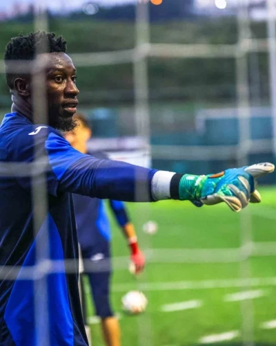 Andre Onana&rsquo;dan Trabzonspor&rsquo;a veda mesajı
