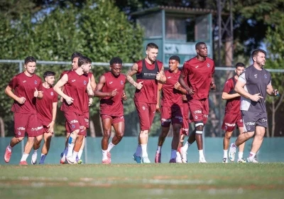 Andre Onana ilk antrenmanına çıktı
