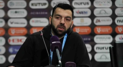 Anıl Demirci: "Buraya kadar gelip bizi destekleyen taraftarımızdan &ouml;z&uuml;r diliyoruz"
