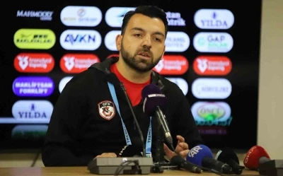 Anıl Demirci: &quot;Galibiyeti getirecek fırsatlara rağmen maalesef sahadan beraberlikle ayrıldık&quot;
