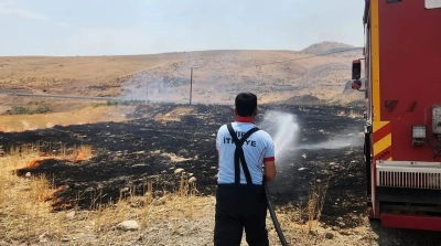 Anız Yangınlarına Sıkı Denetim İstendi