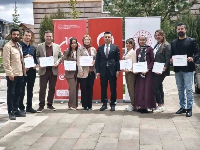 ANKA &ccedil;ocuk destek programı Erzurum b&ouml;lge toplantısı tamamlandı
