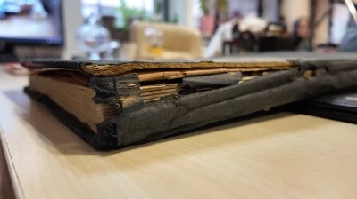 Ankara Adliyesi&rsquo;nde 1926 yılına ait adli emanet defteri muhafaza altına alındı
