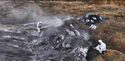Ankara B&uuml;y&uuml;kşehir Belediyesi&rsquo;nin denetimsik iddiası panik oluşturdu: Hafriyat atıkları, kimyasal reaksiyona girdi
