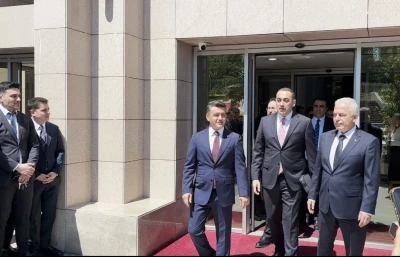 Ankara Cumhuriyet Başsavcılığına atanan Aykut &Ccedil;elik i&ccedil;in İstanbul&rsquo;da t&ouml;ren d&uuml;zenlendi
