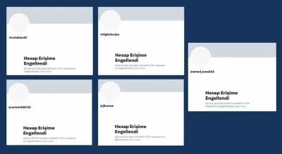 Ankara Cumhuriyet Başsavcılığınca 5 &ouml;rg&uuml;t hesabına erişim engeli
