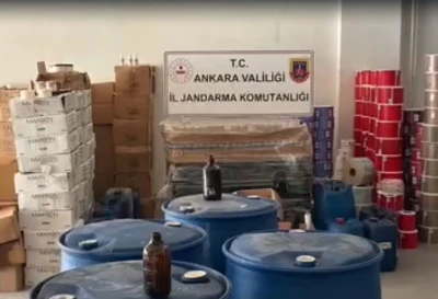 Ankara&rsquo;da 10 milyon lira değerinde sahte ve ka&ccedil;ak kozmetik &uuml;r&uuml;n ele ge&ccedil;irildi
