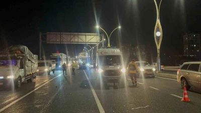 Ankara’da 5 araçlı zincirleme kaza: 1 yaralı
