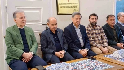 Ankara’da Abdullah Şahin için taziye programı düzenlendi
