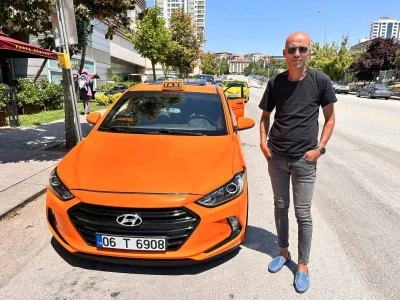 Ankara&rsquo;da başlayan taksi yolculuğu Giresun&rsquo;da sona erdi: Taksimetre 28 bin 591 lira yazdı
