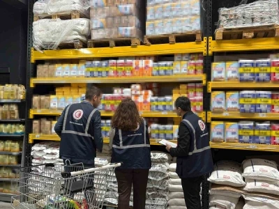 Ankara&rsquo;da bayram &ouml;ncesi fiyat ve etiket denetimleri artırıldı
