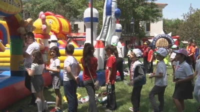 Ankara&rsquo;da &ccedil;ocuklara &ouml;zel d&uuml;zenlenen &lsquo;T&uuml;rkiye &Ccedil;evre Haftası&rsquo; etkinlikleri başladı&rsquo;
