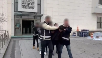 Ankara&rsquo;da &ccedil;&ouml;kertilen hara&ccedil; &ccedil;etesi mensubu 4 zanlı tutuklandı
