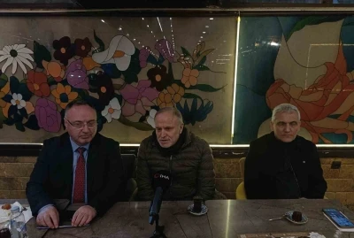 Ankara&rsquo;da dernek &ccedil;alışanları iftarda buluştu
