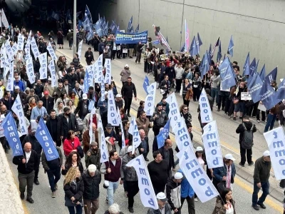 Ankara&rsquo;da emek&ccedil;iler 1 Mayıs&rsquo;ı kutladı
