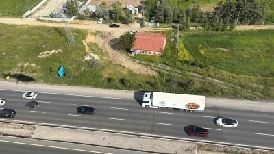 Ankara&rsquo;da emniyetten bayram sonrası hava destekli trafik denetimi
