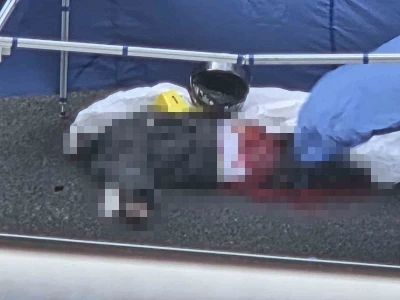 Ankara&rsquo;da feci kaza: bariyere &ccedil;arpan motosikleti s&uuml;r&uuml;c&uuml;n&uuml;n &uuml;zerinden otob&uuml;s ge&ccedil;ti
