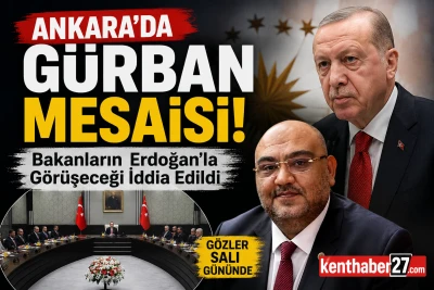 Ankara&rsquo;da G&uuml;rban Mesaisi! Bakanların Erdoğan&rsquo;la G&ouml;r&uuml;şeceği İddia edildi