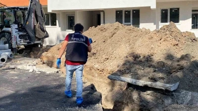 Ankara’da inşaat alanında göçük: 1 işçi yaralandı
