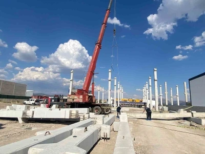 Ankara’da inşaatı devam eden fabrikada iş kazası: 1 ölü
