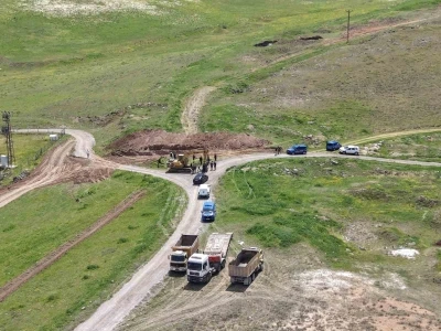 Ankara&rsquo;da insana ait kemik par&ccedil;aları ve kafatası bulundu
