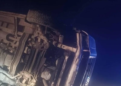 Ankara’da işçi servisi devrildi: 14 yaralı
