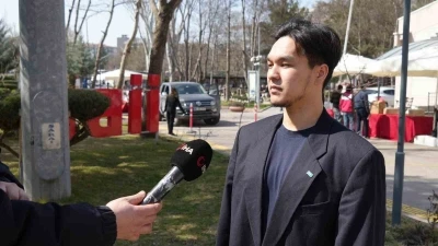 Ankara&rsquo;da Kazakistan vatandaşları sandık başına gitti
