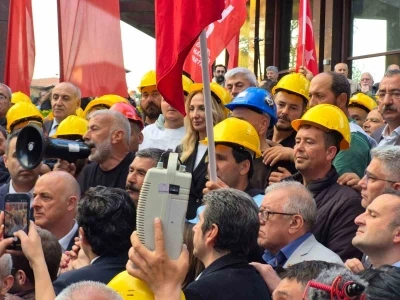 Ankara&rsquo;da madencilerin eylemi uzlaşmayla son buldu
