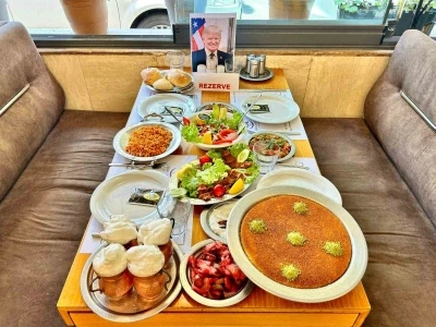 Ankara&rsquo;da NATO Zirvesi &ouml;ncesi restoranlarda ABD Başkanı Trump i&ccedil;in hazırlık
