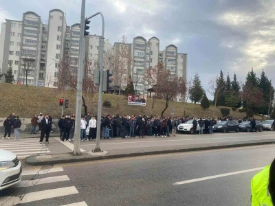 Ankara&rsquo;da &ouml;ld&uuml;r&uuml;len polis memurunun davası başladı
