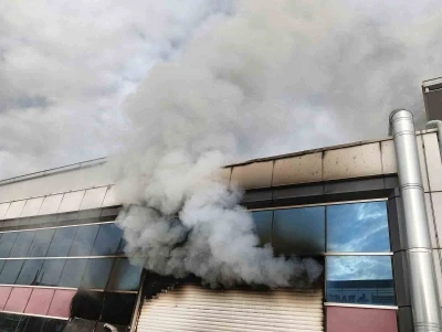 Ankara’da OSB’de yangın
